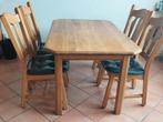 Eethoek & 4 Stoelen, Huis en Inrichting, Complete eetkamers, Ophalen, Gebruikt, Klassiek / Basis, 4 tot 6 stoelen