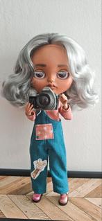 Blythe pop Elles dark brown skin, Verzamelen, Ophalen of Verzenden, Zo goed als nieuw, Pop