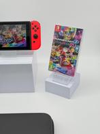 NINTENDO SWITCH NIEUW MODEL 2023 V2 MARIO KART, Spelcomputers en Games, Spelcomputers | Nintendo Switch, Met 2 controllers, Ophalen of Verzenden