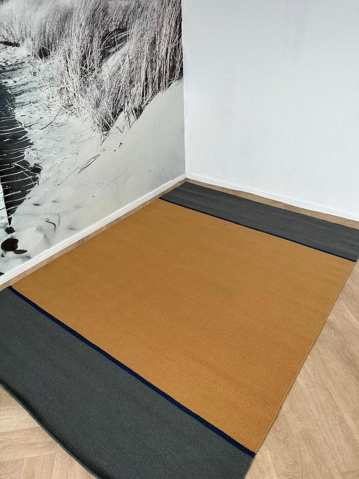 Perletta Neptune oker wol 170/230, Huis en Inrichting, Stoffering | Tapijten en Kleden, Nieuw, 150 tot 200 cm, 200 cm of meer