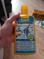 Tetra Aquasafe Anti stress gebruikte fles bieden, Ophalen of Verzenden, Gebruikt, Overige typen