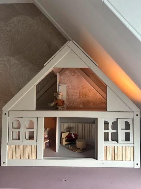 Muizen/poppenhuis, Kinderen en Baby's, Speelgoed | Poppenhuizen, Zo goed als nieuw, Poppenhuis, Ophalen