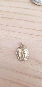 Antieke, Tibetaanse hanger, buddhahoofdje, Ophalen of Verzenden, Overige materialen, Hanger