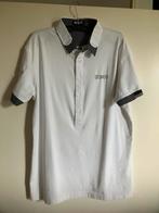 Nieuwe heren polo, Nagata, Maat 52/54 (L), Wit, Nieuw