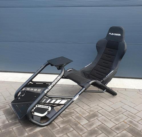 Playseat Trophy - Black / Zwart, Spelcomputers en Games, Games | Sony PlayStation 5, Refurbished, Ophalen