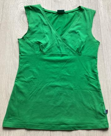 Groene Top Zonder Mouwen - Maat M beschikbaar voor biedingen