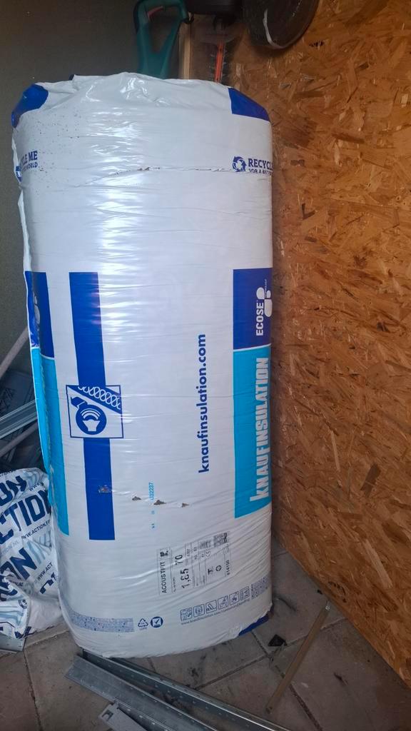 Knauf Acoustifit Isolatie - Nieuw in verpakking, Doe-het-zelf en Verbouw, Isolatie en Afdichting, Nieuw, Vloerisolatie, Muurisolatie