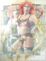 " Angelique  "  litho van Marlies Vonk € 25, Ophalen of Verzenden