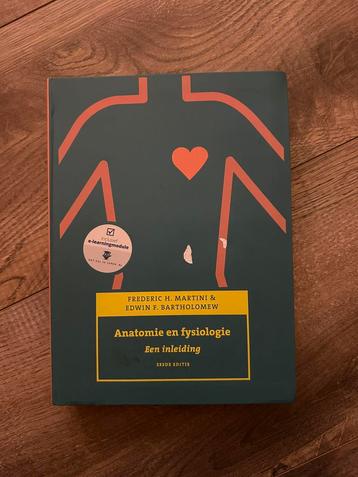 Frederic H. Martini - Anatomie en fysiologie, een inleiding beschikbaar voor biedingen