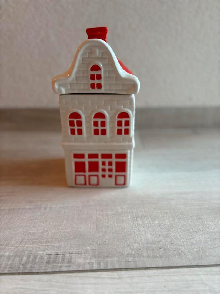 Postcodeloterij koektrommel, Diversen, Kerst, Zo goed als nieuw, Ophalen of Verzenden