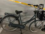 Zgan cortina damesfiets + fietsstoel en windscherm, Fietsen en Brommers, Fietsaccessoires | Fietsstoeltjes, Voetsteuntjes, Voorzitje