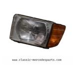 Linker Europese koplamp Mercedes SL w107 R107, Gebruikt, -, Ophalen of Verzenden, -