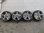 Audi RS3 zomerset 19 inch zwarte blades (Pirelli en Conti), Auto-onderdelen, Banden en Velgen, Banden en Velgen, Gebruikt, Personenwagen