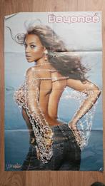 Dubbelzijdige Eminem en Beyonce poster, Ophalen of Verzenden, Gebruikt, Rechthoekig Staand, Muziek