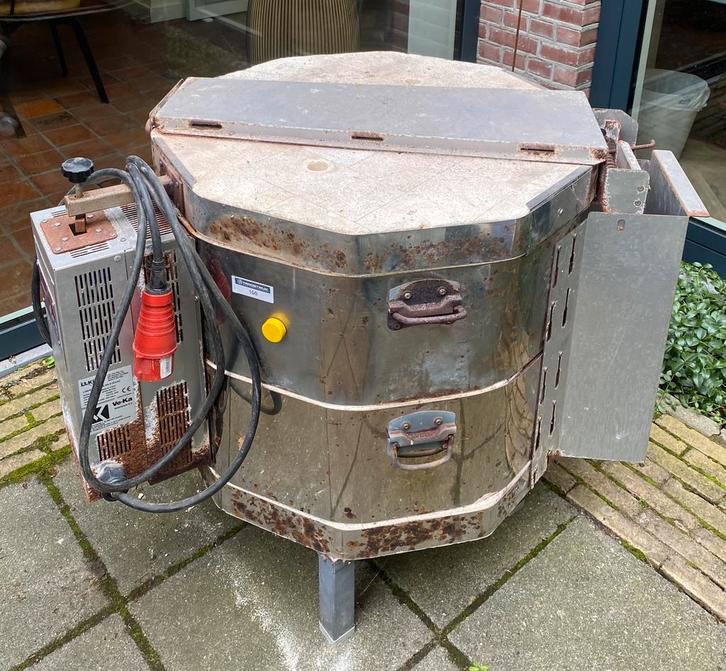Gebruikte keramiekoven e23S (125 liter) Easy-Fire, Hobby en Vrije tijd, Pottenbakken, Gebruikt, Ophalen
