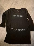 T-shirt zwanger, Ophalen of Verzenden, Zo goed als nieuw, Zwangerschap en Bevalling
