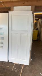 Opdek paneeldeur 88x211.5 cm linkshangend nr 936, Doe-het-zelf en Verbouw, Deuren en Horren, Ophalen, 80 tot 100 cm, Binnendeur