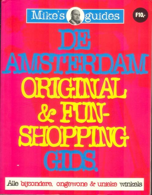 De Amsterdam Original & Fun-Shopping Gids, Boeken, Overige Boeken, Gelezen, Verzenden