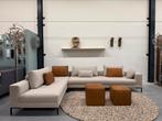 Nieuw Design on Stock 228x350 Aikon Lounge Hoekbank Balmora, Huis en Inrichting, Banken | Bankstellen, Hoekbank, Ophalen of Verzenden