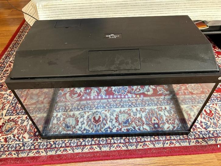 Aquarium 65L, Dieren en Toebehoren, Vissen | Aquaria en Toebehoren, Gebruikt, Leeg aquarium, Ophalen