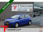 Peugeot 108 1.0 e-VTi AUTOMAAT Airco/Bluetooth/Elektrische r, Auto's, Stof, Gebruikt, Met garantie (alle), Origineel Nederlands