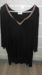 zwarte tuniek yessica maat 56/58, Ophalen of Verzenden, Gedragen, Blouse of Tuniek, Yessica