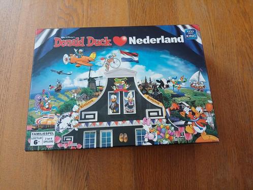 Donald Duck houdt van Nederland, Hobby en Vrije tijd, Gezelschapsspellen | Bordspellen, Zo goed als nieuw, Ophalen of Verzenden