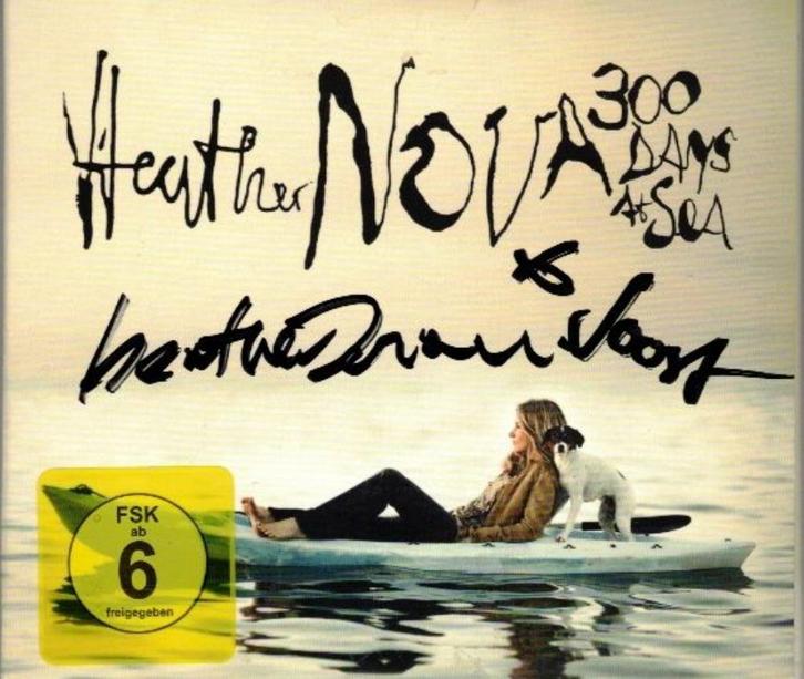 CD: Heather Nova – 300 Days At Sea (ZGAN), Cd's en Dvd's, Cd's | Pop, Zo goed als nieuw, 1980 tot 2000, Verzenden