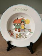 Antiek Mabel Lucie Attwell Kinderbordje Caravan & Konijntjes, Ophalen of Verzenden