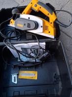 Dewalt dw678k schaafmachine  in koffer, Doe-het-zelf en Verbouw, Ophalen of Verzenden, Zo goed als nieuw