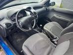 Peugeot 206 1.4 | Airco | Elek Ramen | Cruise Control | Cd S, Voorwielaandrijving, Metallic lak, Stof, Zwart