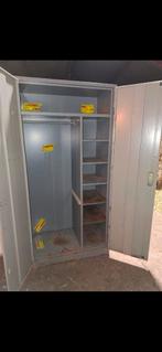 Zadelkast metaal, Dieren en Toebehoren, Paarden en Pony's | Overige Paardenspullen, Ophalen, Gebruikt, Overige soorten