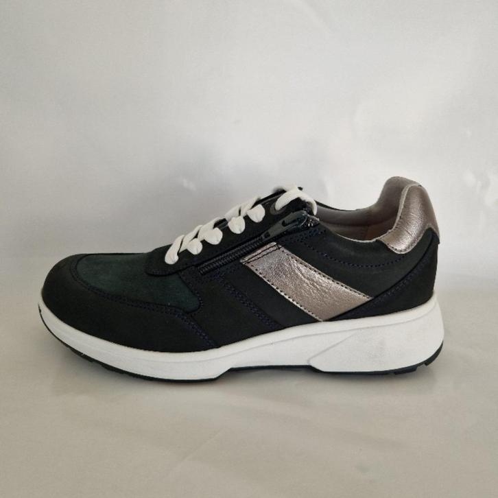 XSENSIBLE STRETCHWALKER, mt 38 wijdte H, blauw zilver, Kleding | Dames, Schoenen, Nieuw, Sneakers of Gympen, Blauw, Ophalen of Verzenden