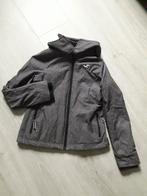 All weather jas van Hollister, Kleding | Dames, Ophalen of Verzenden, Zo goed als nieuw, Maat 34 (XS) of kleiner, Blauw