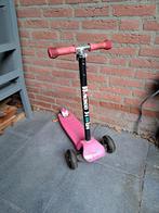 Roze step met 3 wielen, Kinderen en Baby's, Speelgoed | Buiten | Voertuigen en Loopfietsen, Ophalen of Verzenden, Gebruikt, Overige typen