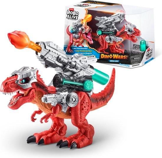 ZURU Robo Alive Dino Wars Mega Rex - Speelgoedrobot, Kinderen en Baby's, Speelgoed | Overig, Nieuw, Jongen of Meisje, Ophalen of Verzenden