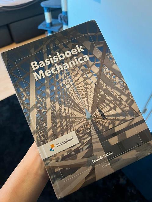 Daniel Baldé - Basisboek mechanica, Boeken, Schoolboeken, Zo goed als nieuw, Nederlands, Overige niveaus, Ophalen of Verzenden