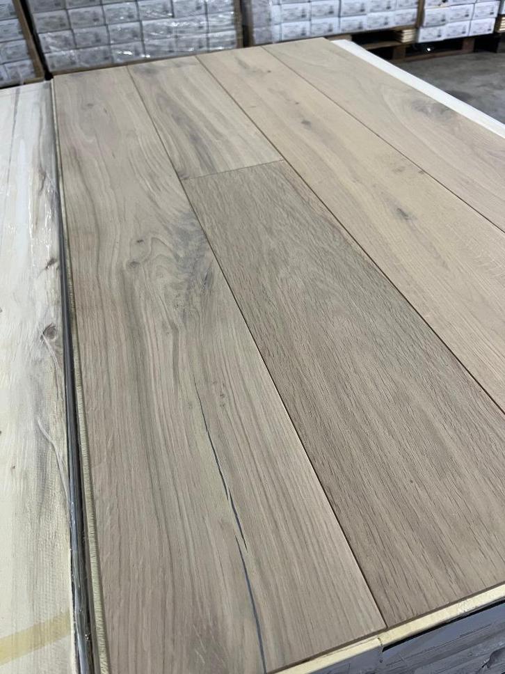 4 soorten restpartijen eiken parket, Doe-het-zelf en Verbouw, Hout en Planken, Nieuw, Plank, Overige houtsoorten, Minder dan 200 cm