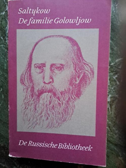 Saltykow  De familie Golowjow, Boeken, Literatuur, Gelezen, Nederland, Ophalen of Verzenden