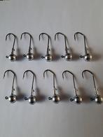 Jiggkoppen met een 3/0 vmc jigghaak, Ophalen of Verzenden, Nieuw, Dobber of Lood