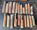 Ww2 hulzen koop uit het zeeuwse catzand, Ophalen of Verzenden, Landmacht, Hulzen of Bodemvondsten