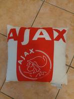 Ajax Kussen - Rood/Wit, Ophalen of Verzenden, Zo goed als nieuw, Rood, Vierkant