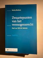 Zwaartepunten van het vermogensrecht, Boeken, Studieboeken en Cursussen, W.H.M. Reehuis, Ophalen of Verzenden, Alpha, WO