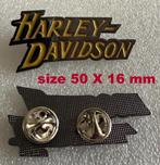 pin HARLEY DAVIDSON scriptlogo Sportster1450 1340 1200 GOLD, Motoren, Verzenden, Nieuw