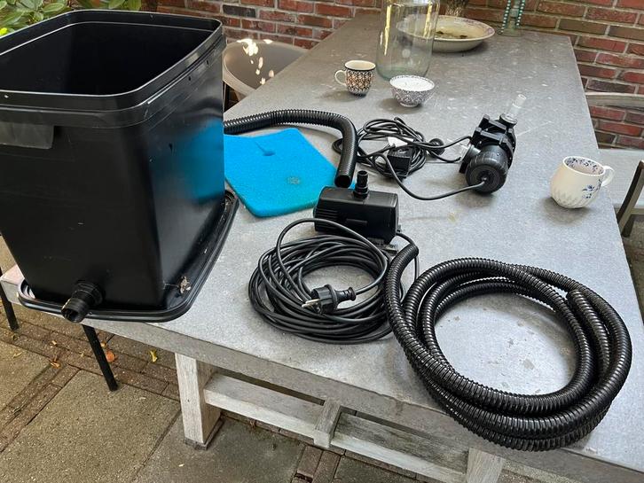 Complete vijverfilterset met pomp, ubbink., Tuin en Terras, Vijver-toebehoren, Nieuw, Vijverfilter, Ophalen