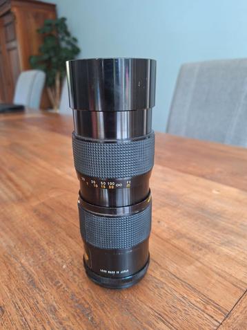 Revuenon 80-205mm zoomlens f/3.9 - Vintage Telelens beschikbaar voor biedingen