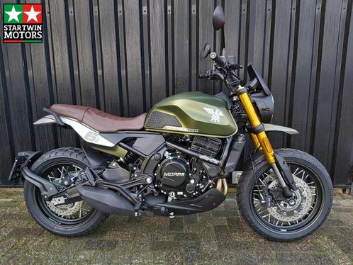 Moto Morini SEIEMMEZZO 650 SCR Scrambler, Motoren, Motoren | Overige merken, Toermotor, meer dan 35 kW, 2 cilinders