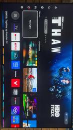 Zo goed als nieuw Hisense 43 inch smart tv met garantie, QLED, 50 Hz, Zo goed als nieuw, 100 cm of meer