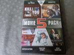 Dvd movie 5 pack deel 14 / 5 films, Ophalen of Verzenden, Nieuw in verpakking