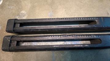 Thule SquareBar 110cm Dakdragers - Gebruikt beschikbaar voor biedingen